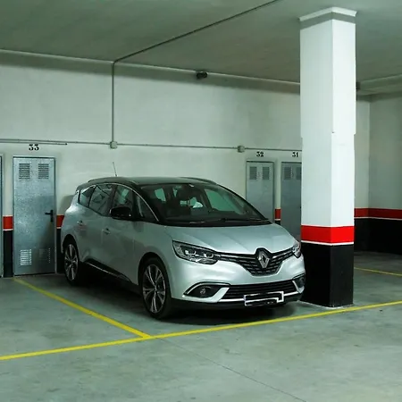 דירה Desconectaengalicia La Perla, Piscina Y Parking סנשנשו