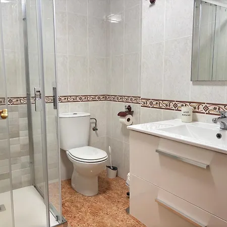 아파트 Desconectaengalicia La Perla, Piscina Y Parking 산신소