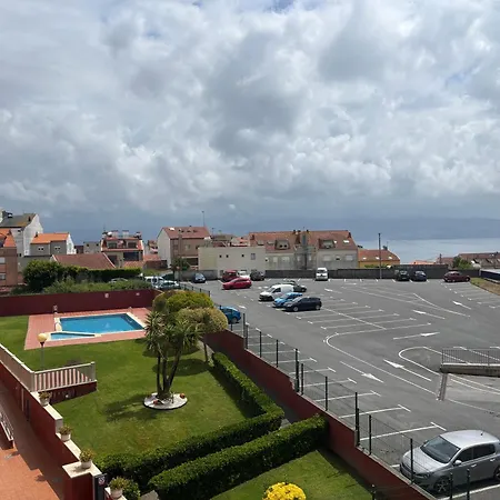 아파트 Desconectaengalicia La Perla, Piscina Y Parking 산신소