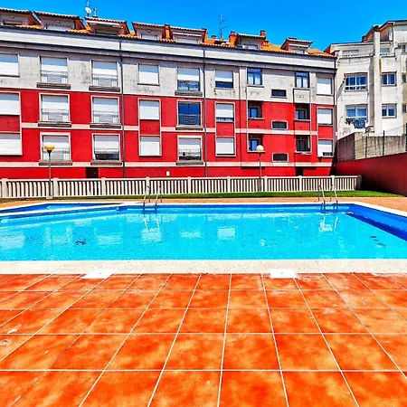 Apartment Desconectaengalicia La Perla, Piscina Y Parking Sanxenxo