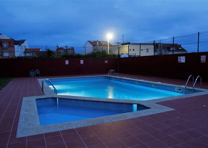 Апартаменты Desconectaengalicia La Perla, Piscina Y Parking Санхенхо