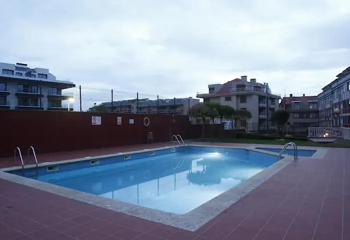 Desconectaengalicia La Perla, Piscina Y Parking Санхенхо