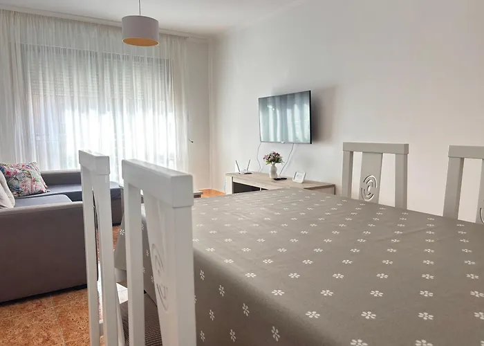 Desconectaengalicia La Perla, Piscina Y Parking Sanxenxo